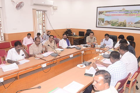 Dc Meeting mandya