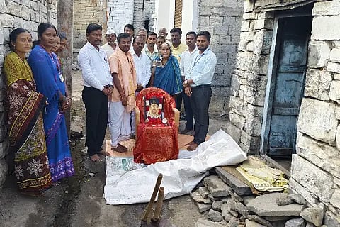 Dharamsthala Project, Project Officer, Vatsalya Mane, Bhumi Puja,