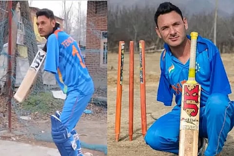 Differently abled Amir Lones inspirational journey to Cricket stardom