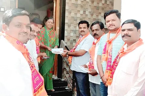 Distribution of charms in Guledagudda town