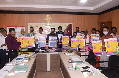 District level inter-departmental coordination committee meeting mandya