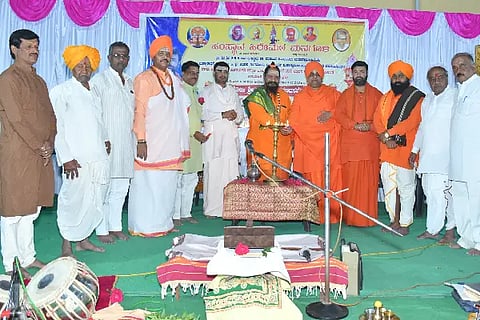 Dr. Mahadeva Shri, Purana, Samartutsava, Basavanbagewadi, Lingayat Panchamasali,