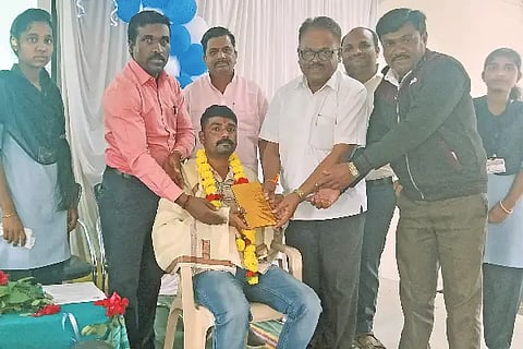 Dr.Bagesha Muradi, BLDE Institute, Welcome Ceremony, Thikota,