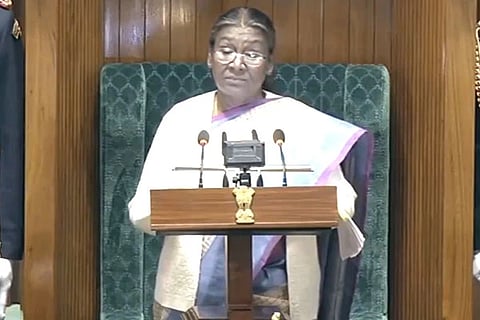 Droupadi Murmu