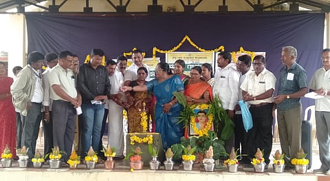 Dudda Gram Sabhe mandya