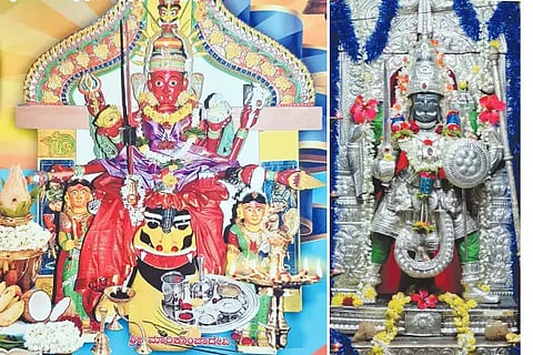 Durgadevi jatrotsava rattihalli
