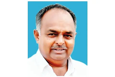 Ex MLA Viurpaxppa Ballari