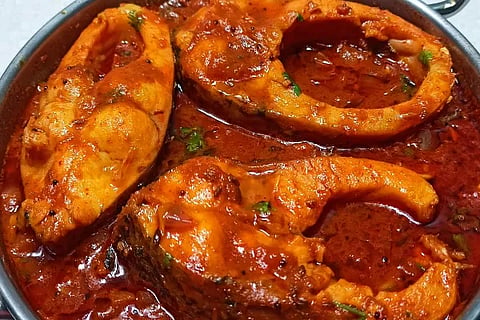 FIsh Sambar