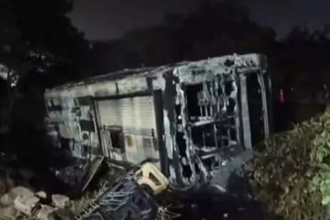 Fire Accident
