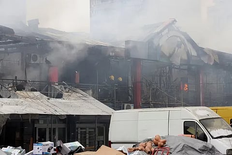 Fire Accident