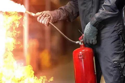 Fire Accident