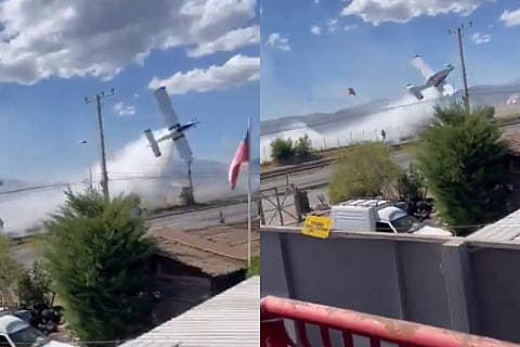 Firefighting Pilot Killed After Aircraft Shockingly Crashes Onto Highway Near Panguilemo Airport