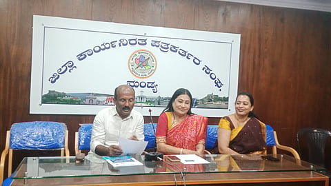 First Circle Society Press Conference mandya
