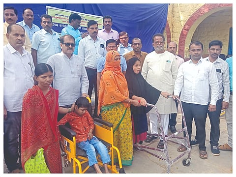 Focus on the concern of the disabled
