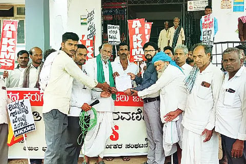 Forced to establish fodder bank
