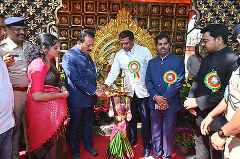 Fruit and flower Show mandya