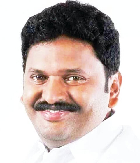 H P MANJUNATH EX MLA