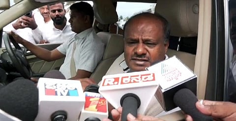 ಮಂತ್ರಾಕ್ಷತೆ ಬಗ್ಗೆ ಡಿ.ಕೆ.ಶಿಯಿಂದ ಬಾಲಿಶ ಹೇಳಿಕೆ:ಎಚ್.ಡಿ.ಕೆ. ತಿರುಗೇಟು