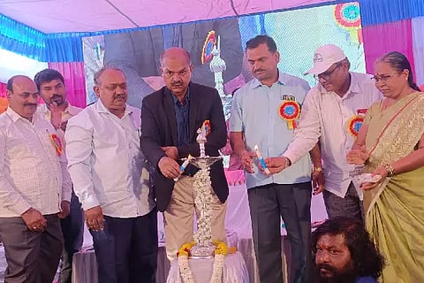 HESCOM, Belgaum Zone, V.Prakash, Electrical Safety, Basavanbagewadi,