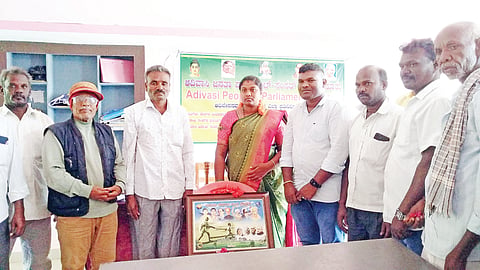 HUN-JAN-27-1(ADIVASI PARLIEMENT SESSION)