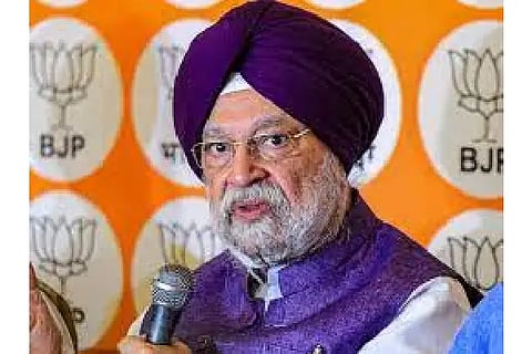 Hardeep singh puri