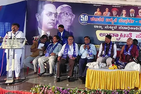 Hennur Srinivasa, DSS, Study Camp, Alamatty,