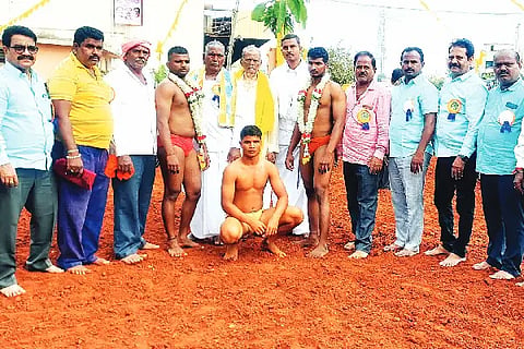 Honnali, Jangi Kusti, Tournament,