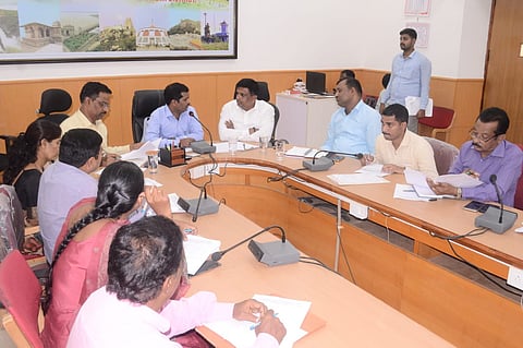 Hosbudanur Utsav MLA Ravikumar Ganiga Meeting mandya