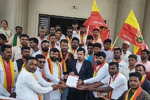 Various demand, AC, Karaway workers, Sindagi, Indi, Alamela, Devarahipparagi, Chadchan, Taluk