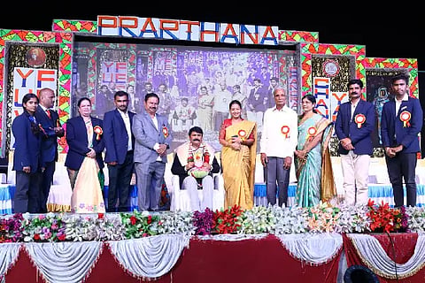ISRO Scientist, Vilasa Rathoda, Prathana Public School, Annual Friendship Conference, Vijayapura,