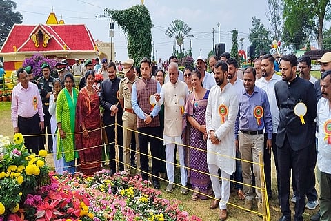 Inauguration of Fruit and Flower Show