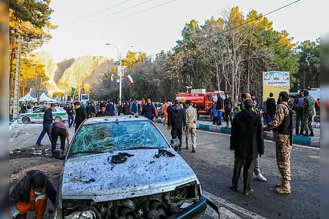 Iran Blast