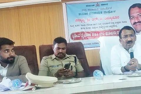 Irresponsibility of officials will not be tolerated