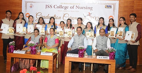 JSS Nursing College Graduation