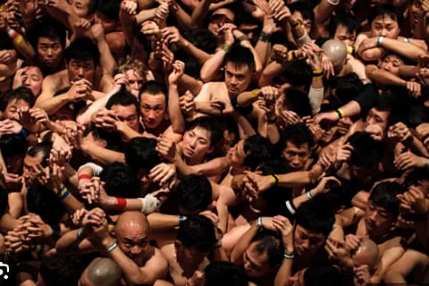 Japan Women to take part in thousand year old naked man fest for first time but conditions apply