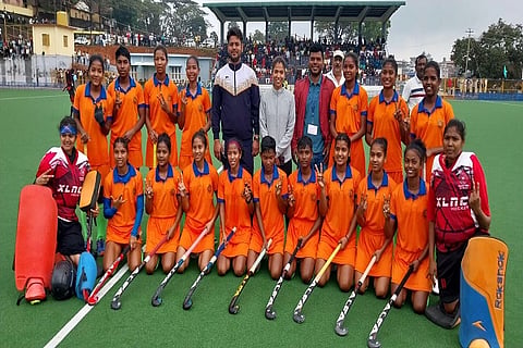 Jharkhand girls are the favorite of hockey lovers