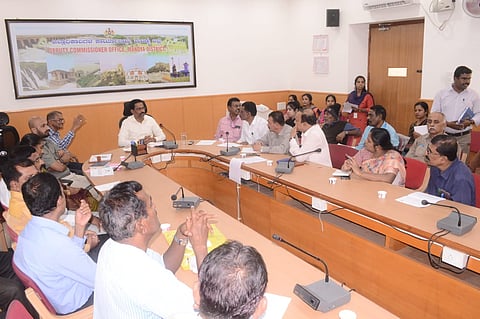 K-SET Exam Preparatory Meeting mandya