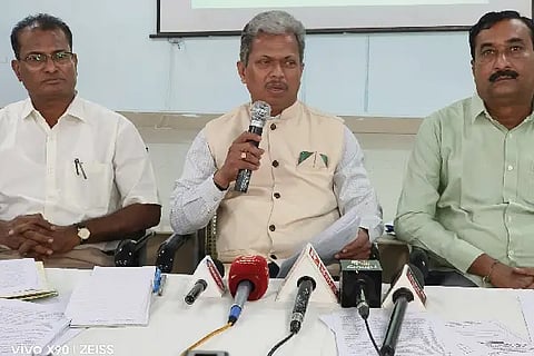 KRISHI MELA PRESS MEET