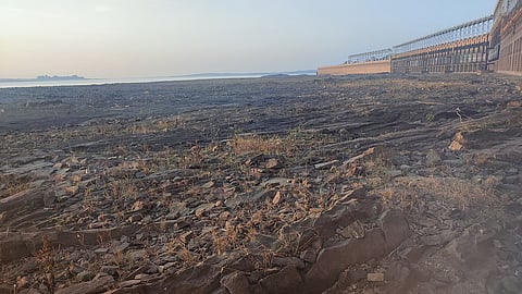 KRS Dam water level drop mandya