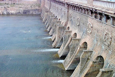 KRS Dam