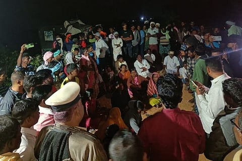 Kanahosalli Protest