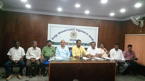Kannada Rajyotsava by Government Employees Union mandya