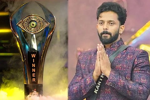 Karthik Mahesh BBK 10 Winner
