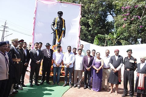 Karyappa's birthday in Madikeri