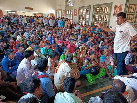 Kasturi-rangan-Meeting-in-Yallapura