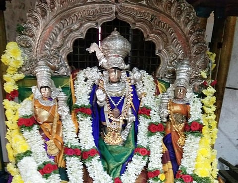 Kotharotsavam at Lakshmijanardhana Temple mandya
