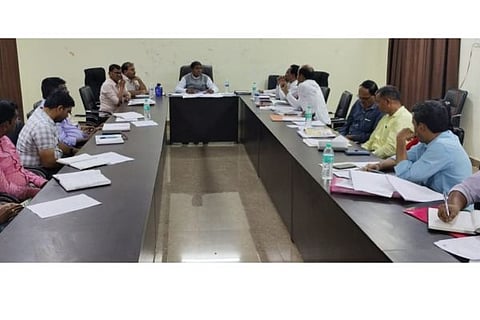 Kudlgi Mla Meeting