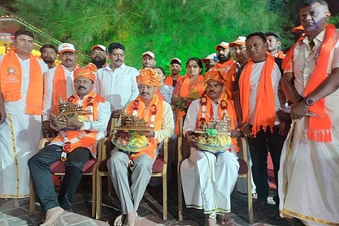 Kudos to the Karsevaks at the Munishwar Temple