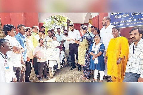 Lingasuguru Diesables Appeal