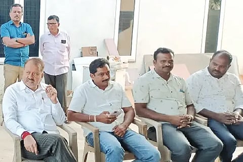 MLA, Appaji Nad Gowda, Muddebihala, Canal, Water, Muddebihala, (1)